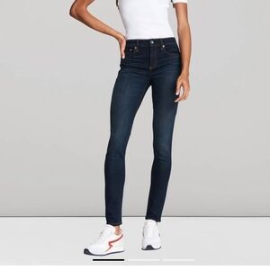 rag & bone Midnight Blue Skinny Jeans‎